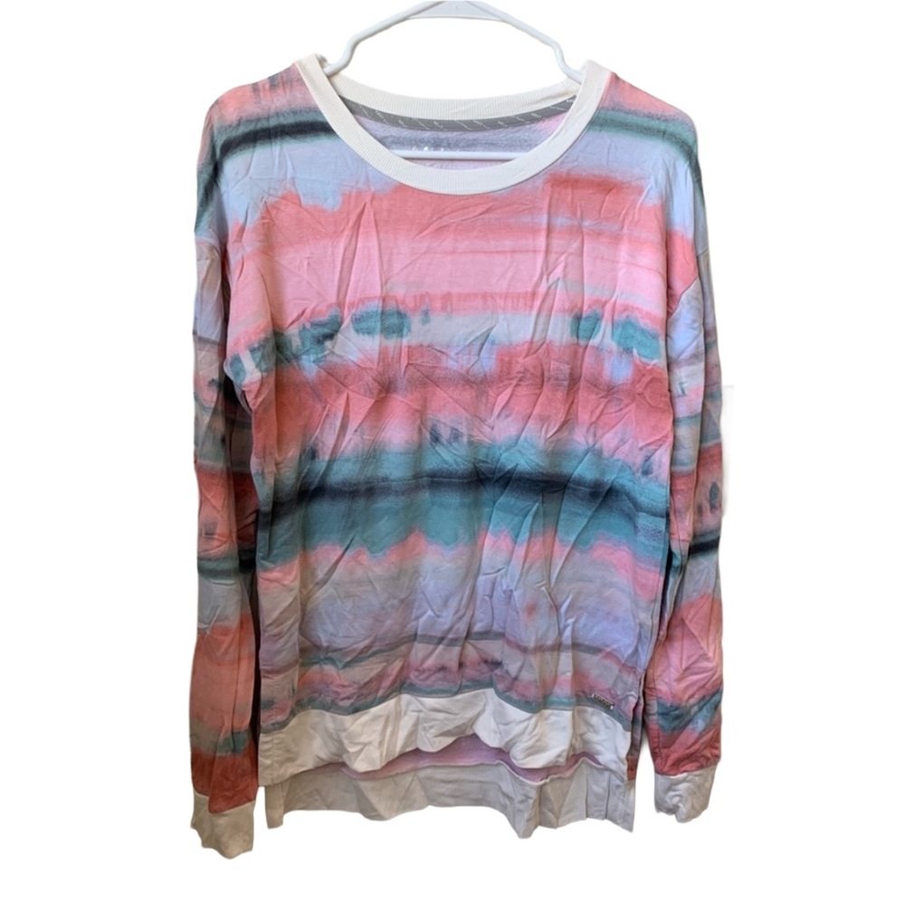 MARC NEW YORK Women’s Rayon Spandex Long Sleeve Tee Sweatshirt